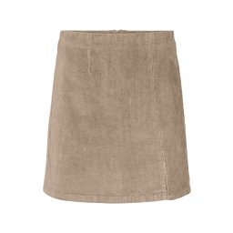 VERO MODA Fustă 'VMLULA' bej închis