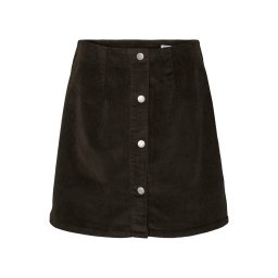 VERO MODA Fustă 'VMETTA' ciocolatiu