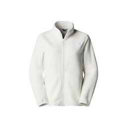 THE NORTH FACE Jachetă fleece funcțională 'Glacier' alb natural