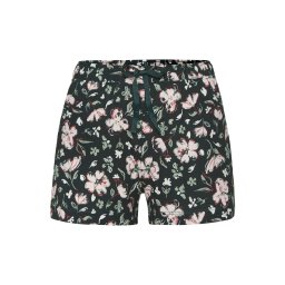 s.Oliver Pantaloni de pijama verde închis / mov zmeură / roz pastel