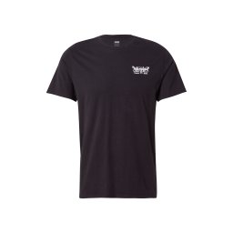 LEVI'S ® Tricou 'Classic Graphic Tee' negru / alb