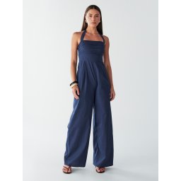 BWLDR Salopeta 'LILO JUMPSUIT' bleumarin