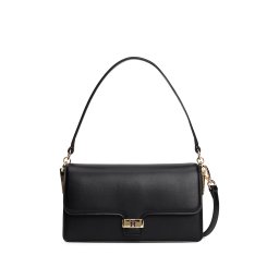 TOMMY HILFIGER Geantă de umăr 'HERITAGE' negru