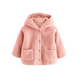 Next Jachetă fleece 'Popper' roz pitaya