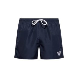 Emporio Armani Șorturi de baie albastru marin / alb