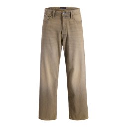 JACK & JONES Jeans 'JJIAlex Original' bej