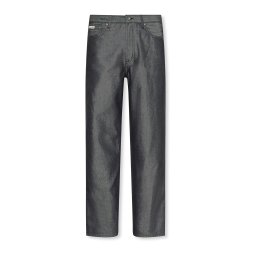 Calvin Klein Jeans Jeans 'Whiskered Slim' albastru închis