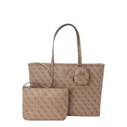 GUESS Plase de cumpărături 'POWER PLAY II LARGE TECH TOTE' maro cappuccino