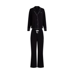 Karl Lagerfeld Pijama negru / alb