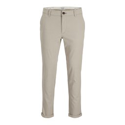 JACK & JONES Pantaloni eleganți 'JJMarco JJFury' alb kitt