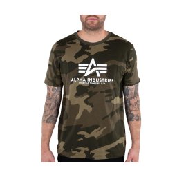 ALPHA INDUSTRIES Tricou 'Basic Logo' mai multe culori