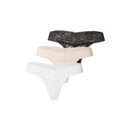 GUESS Tanga roz pudră / negru / alb