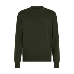 Karl Lagerfeld Pulover 'Kameo' verde pin