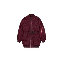 ALPHA INDUSTRIES Geacă de primăvară-toamnă mov mură