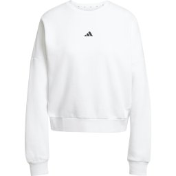 ADIDAS SPORTSWEAR Hanorac sport negru / alb