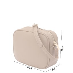BALDININI Geantă de umăr 'Tracy 001' culoarea pielii / auriu