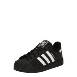 ADIDAS ORIGINALS Sneaker 'SUPERSTAR II C' negru / alb