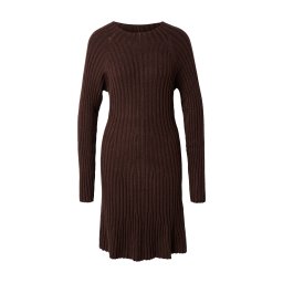 Peppercorn Rochie tricotat 'Anna' ciocolatiu