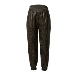 Marc Cain Pantaloni oliv / negru