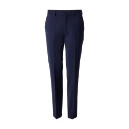 HUGO Pantaloni cu dungă 'Tom253X-MH' albastru închis