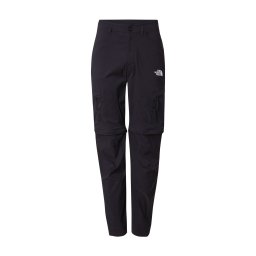 THE NORTH FACE Pantaloni outdoor 'EXPLORATION' negru / alb