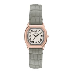 FOSSIL Ceas analogic 'HARLOW' auriu - roz / gri / negru