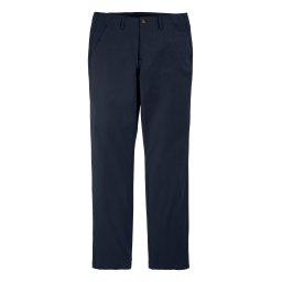 JOHN DEVIN Pantaloni eleganți bleumarin