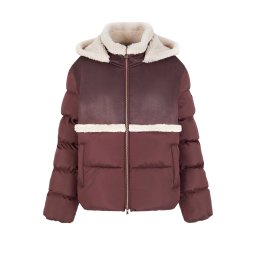 EA7 Emporio Armani Geacă de iarnă maro
