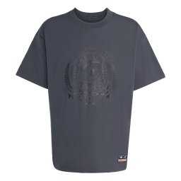 ADIDAS ORIGINALS Tricou 'Adidas Originals & All Blacks' gri închis / negru