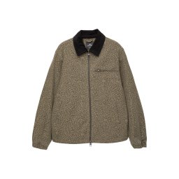 Pull&Bear Geacă de primăvară-toamnă ombră / maro închis