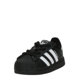 ADIDAS ORIGINALS Sneaker 'SUPERSTAR II EL I' negru / alb