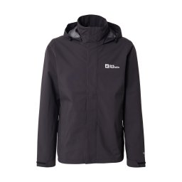 JACK WOLFSKIN Geacă outdoor 'Trailtime 2l' negru / alb