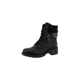 TOM TAILOR Botine negru