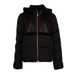 EA7 Emporio Armani Geacă de iarnă negru