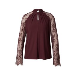 VERO MODA Bluză 'VMMILLA' roșu vin