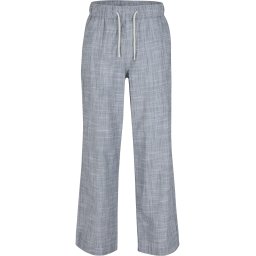 Urban Classics Pantaloni gri metalic / negru