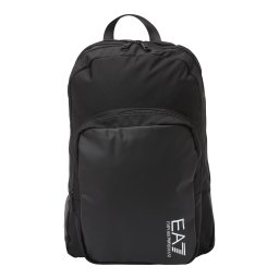 EA7 Emporio Armani Rucsac negru / alb