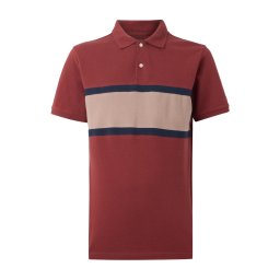 GAP Tricou 'NOVELTY' culoarea pielii / bleumarin / castaniu