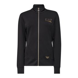 EA7 Emporio Armani Hanorac auriu / negru