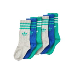 ADIDAS ORIGINALS Șosete albastru / gri / verde / alb