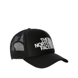 THE NORTH FACE Șapcă negru / alb