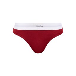 Calvin Klein Underwear Tanga roșu / alb