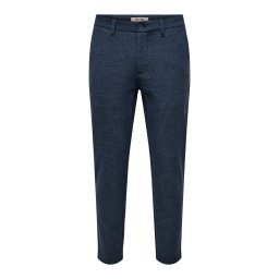 Only & Sons Pantaloni eleganți 'ONSMark' albastru noapte