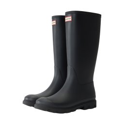 HUNTER Cizme de cauciuc negru