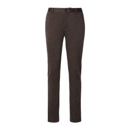SCOTCH & SODA Pantaloni eleganți bej închis / maro / ciocolatiu