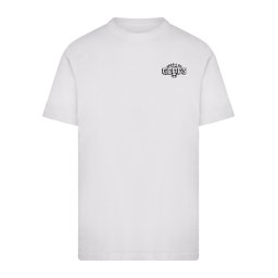 Mister Tee Tricou 'Grab And Go' negru / alb murdar
