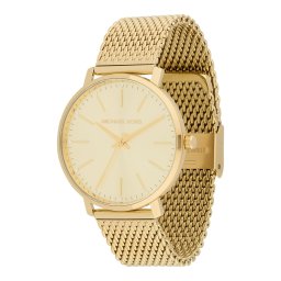MICHAEL Michael Kors Ceas analogic 'PYPER' bej / auriu