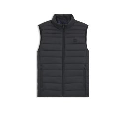BOSS Vestă negru