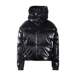 EA7 Emporio Armani Geacă de primăvară-toamnă negru