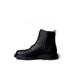 Calvin Klein Bocanci cu șireturi 'Ess' negru